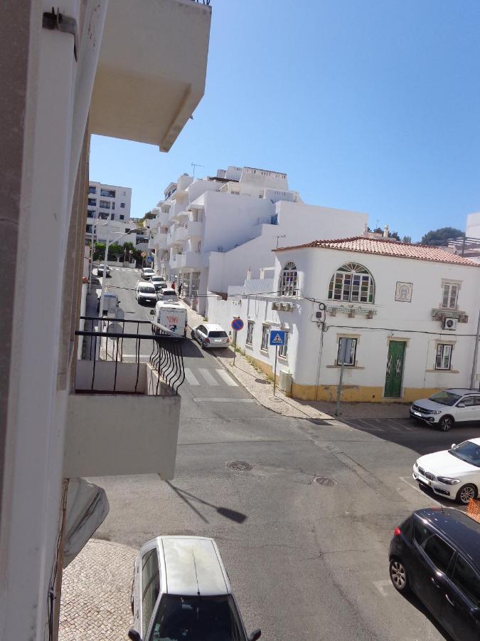Tenis Mar E Apartment Albufeira Bagian luar foto