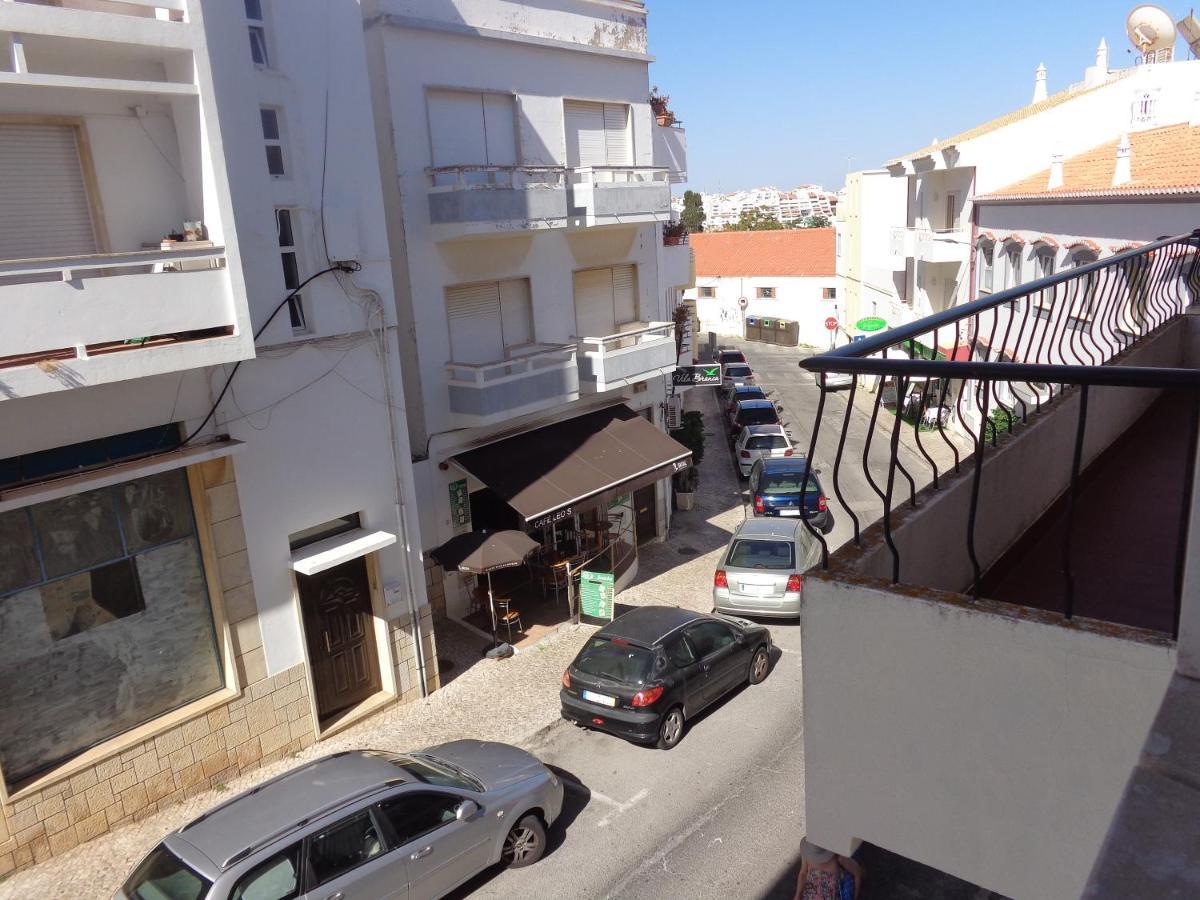 Tenis Mar E Apartment Albufeira Bagian luar foto